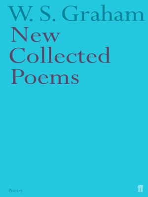 cover image of New Collected Poems